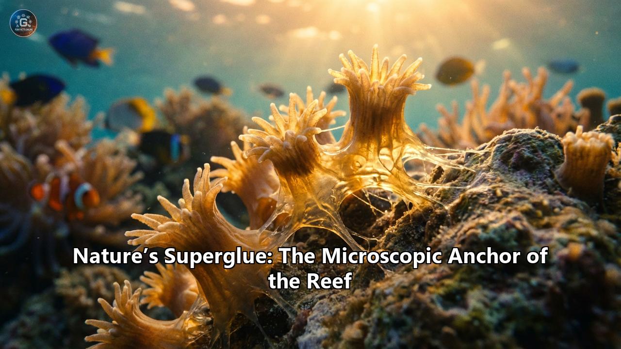 Nature’s Superglue: The Microscopic Anchor of the Reef
