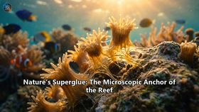 Nature’s Superglue: The Microscopic Anchor of the Reef