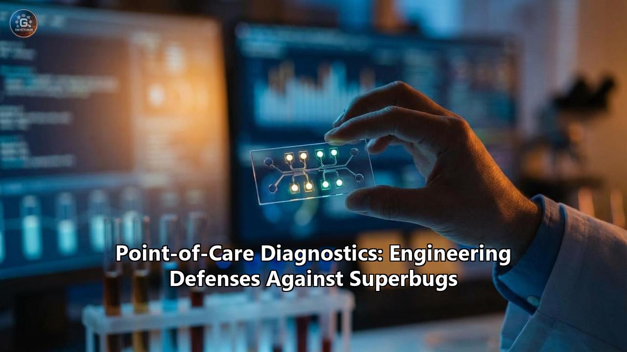 Point-of-Care Diagnostics: Engineering Defenses Against Superbugs