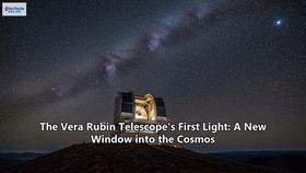 The Vera Rubin Telescope's First Light: A New Window into the Cosmos