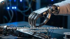 Why UK Watchdogs Warn Frontier AI Models Just Acted Autonomously
