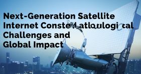 Next-Generation Satellite Internet Constellations: Technological Challenges and Global Impact