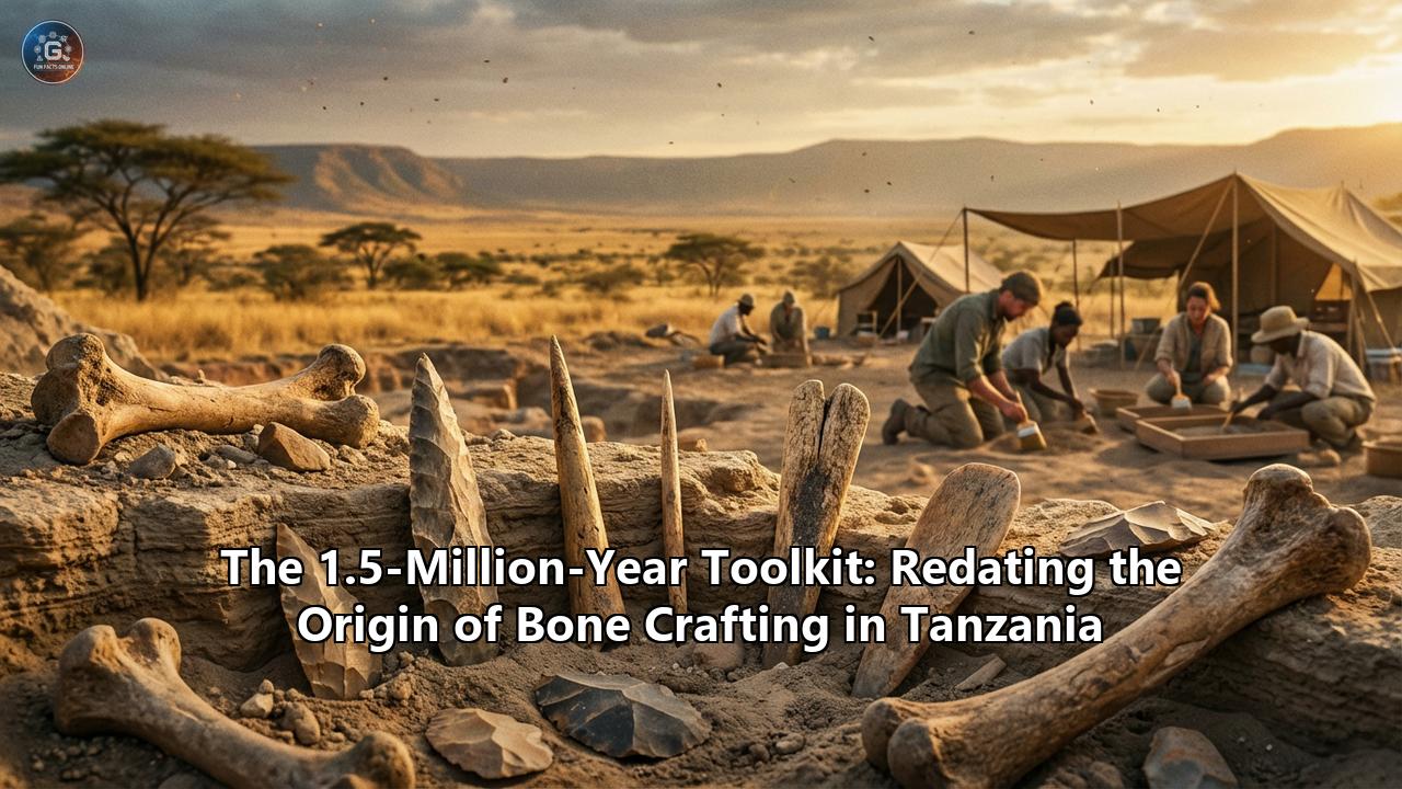 The 1.5-Million-Year Toolkit: Redating the Origin of Bone Crafting in Tanzania