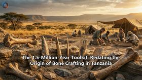 The 1.5-Million-Year Toolkit: Redating the Origin of Bone Crafting in Tanzania
