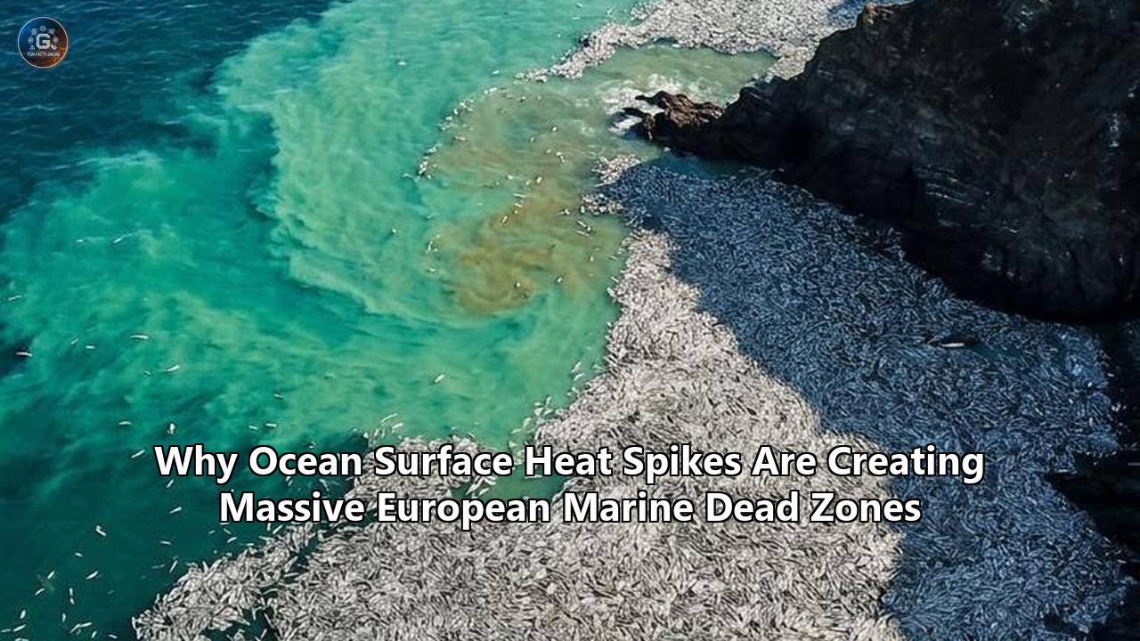 Why Ocean Surface Heat Spikes Are Creating Massive European Marine Dead Zones