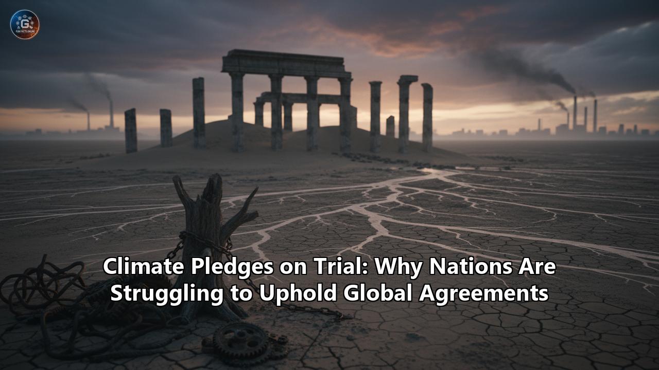 Climate Pledges on Trial: Why Nations Are Struggling to Uphold Global Agreements