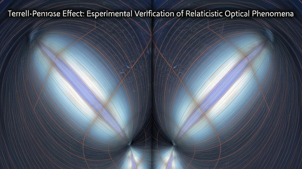 Terrell-Penrose Effect: Experimental Verification of Relativistic Optical Phenomena