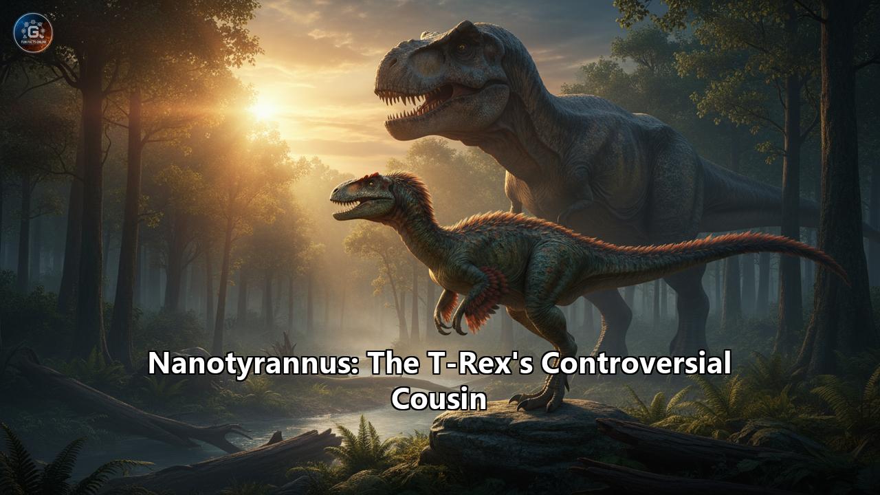Nanotyrannus: The T-Rex's Controversial Cousin