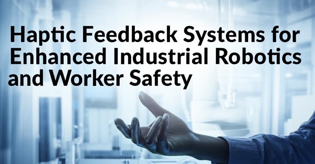 Haptic Feedback Systems for Enhanced Industrial Robotics and Worker Safety