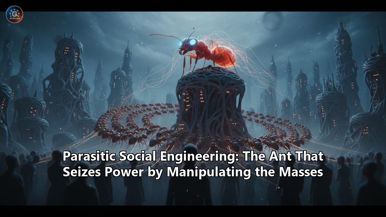 Parasitic Social Engineering: The Ant That Seizes Power by Manipulating the Masses
