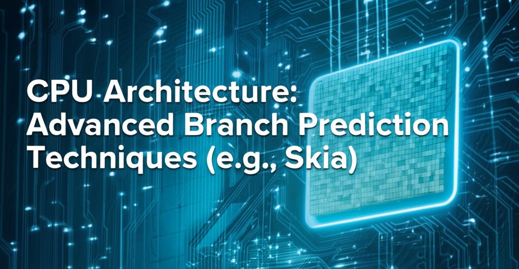CPU Architecture: Advanced Branch Prediction Techniques (e.g., Skia)