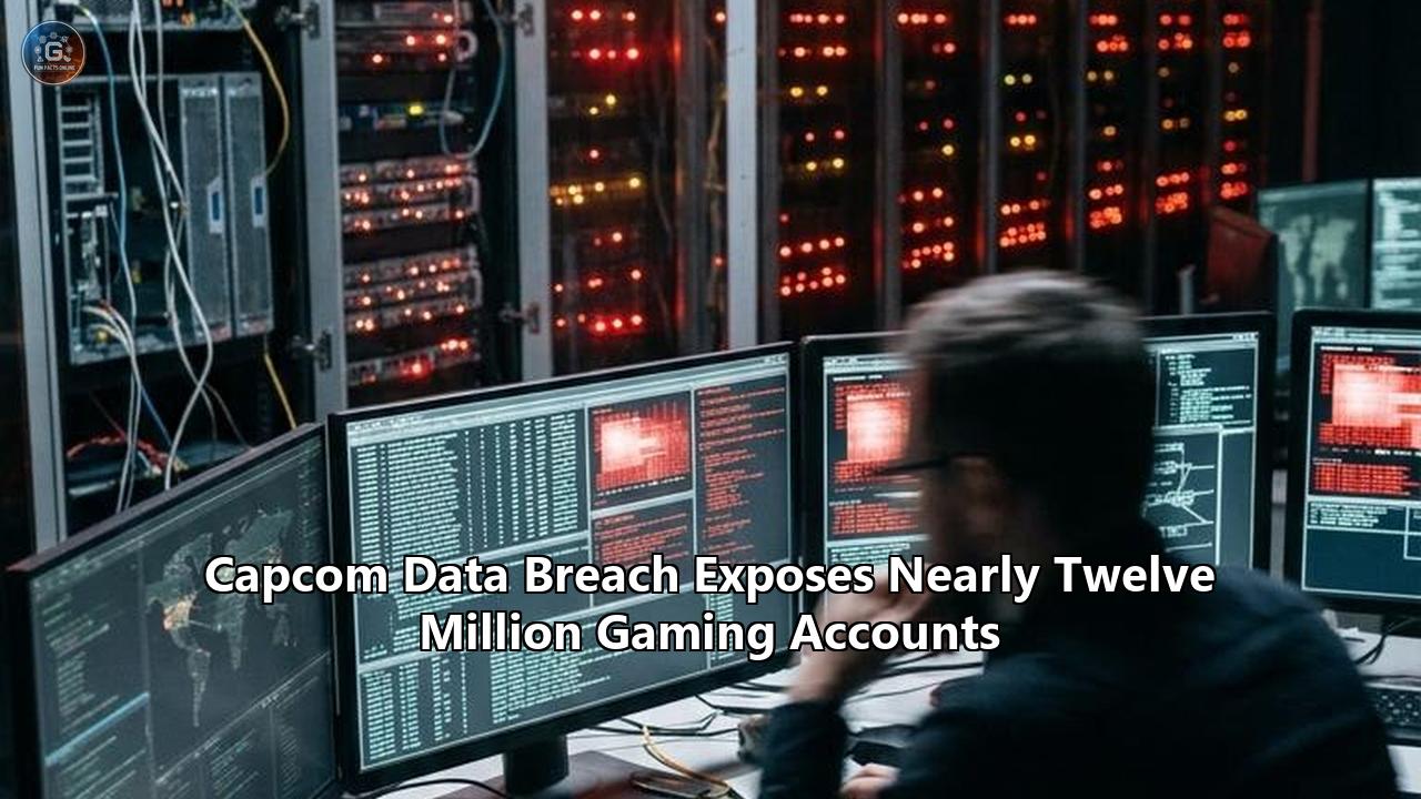 Capcom Data Breach Exposes Nearly Twelve Million Gaming Accounts