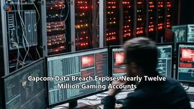 Capcom Data Breach Exposes Nearly Twelve Million Gaming Accounts