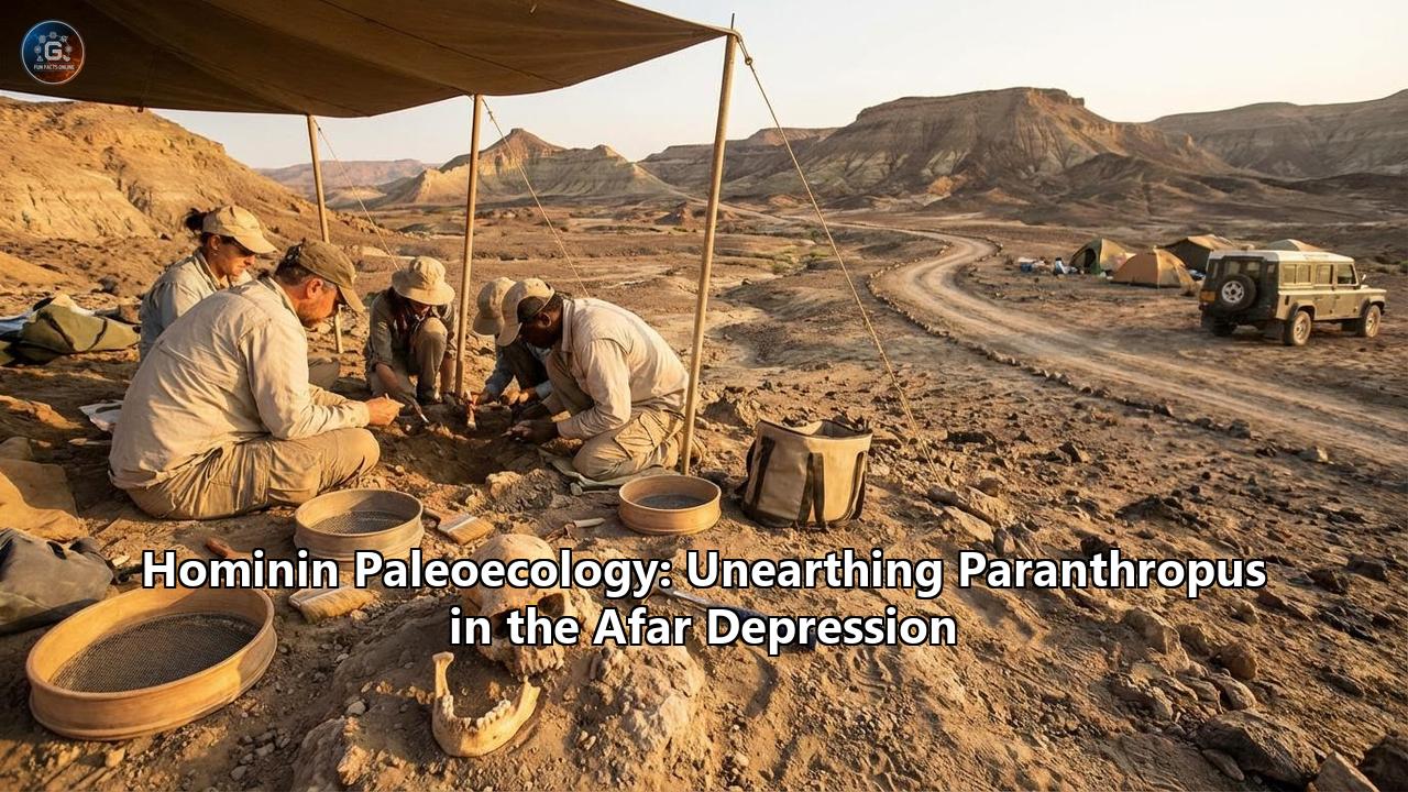 Hominin Paleoecology: Unearthing Paranthropus in the Afar Depression