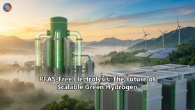 PFAS-Free Electrolysis: The Future of Scalable Green Hydrogen