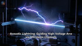 Acoustic Lightning: Guiding High-Voltage Arcs via Ultrasonic Channels