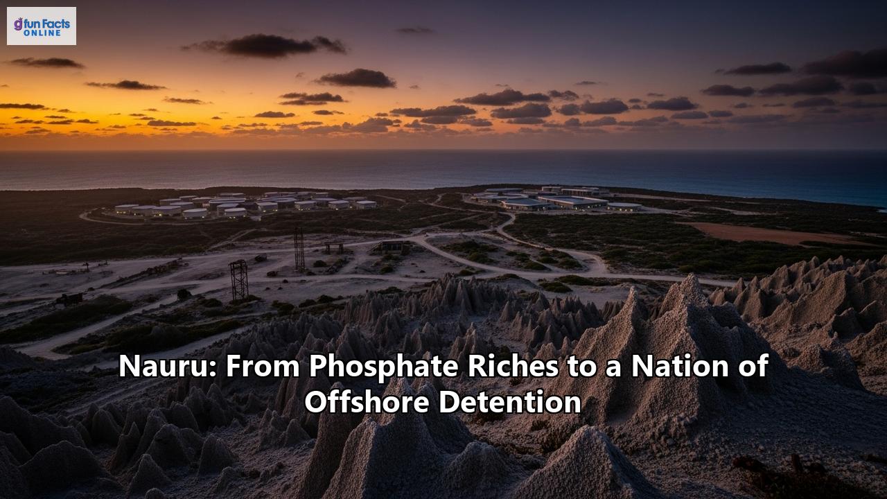 Nauru: From Phosphate Riches to a Nation of Offshore Detention