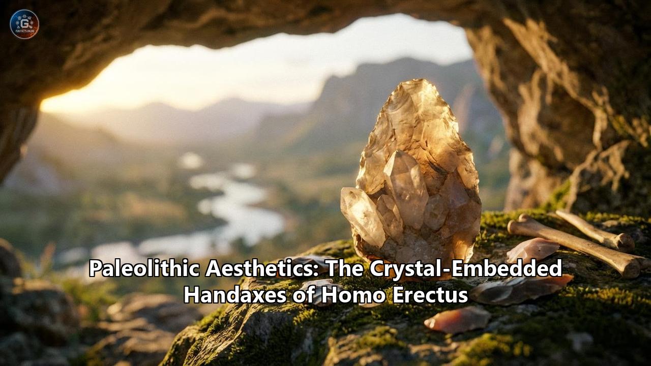 Paleolithic Aesthetics: The Crystal-Embedded Handaxes of Homo Erectus