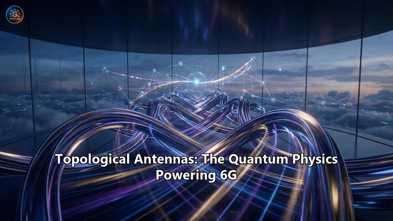 Topological Antennas: The Quantum Physics Powering 6G