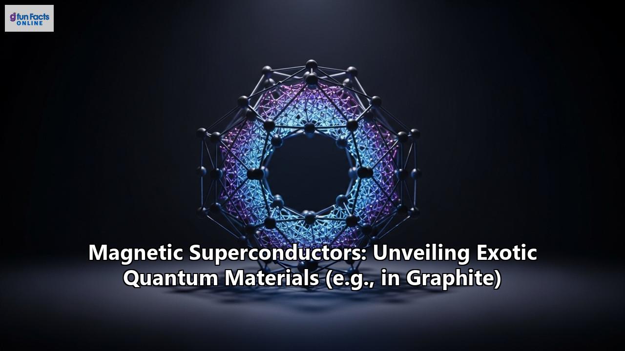 Magnetic Superconductors: Unveiling Exotic Quantum Materials (e.g., in Graphite)