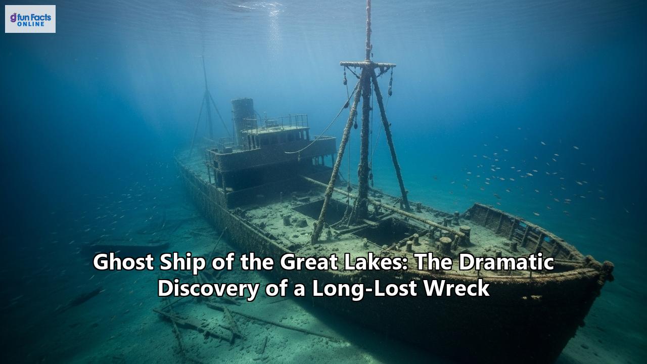 Ghost Ship of the Great Lakes: The Dramatic Discovery of a Long-Lost Wreck