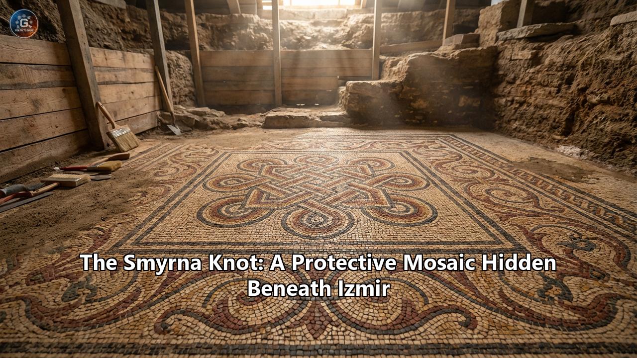 The Smyrna Knot: A Protective Mosaic Hidden Beneath Izmir