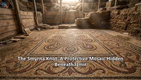 The Smyrna Knot: A Protective Mosaic Hidden Beneath Izmir