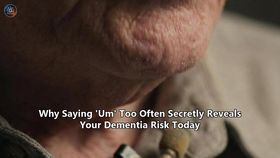 Why Saying 'Um' Too Often Secretly Reveals Your Dementia Risk Today
