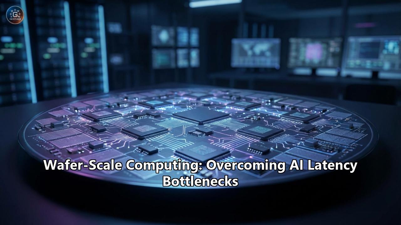 Wafer-Scale Computing: Overcoming AI Latency Bottlenecks