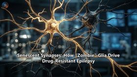 Senescent Synapses: How "Zombie" Glia Drive Drug-Resistant Epilepsy