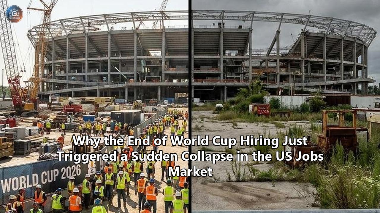 Why the End of World Cup Hiring Just Triggered a Sudden Collapse in the US Jobs Market
