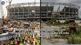 Why the End of World Cup Hiring Just Triggered a Sudden Collapse in the US Jobs Market