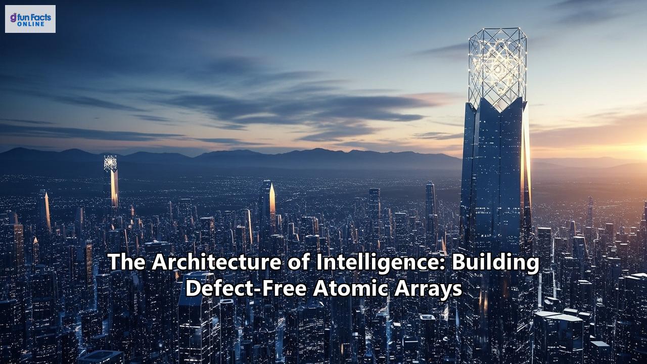 The Architecture of Intelligence: Building Defect-Free Atomic Arrays
