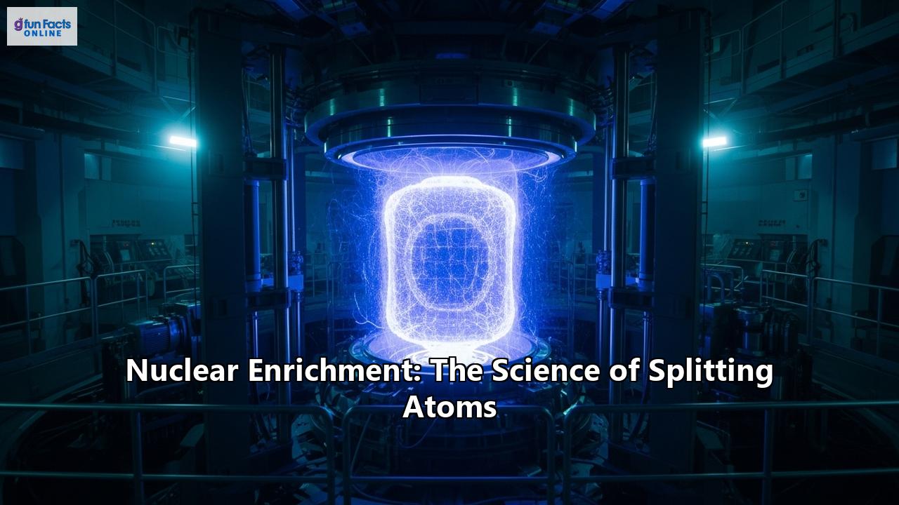 Nuclear Enrichment: The Science of Splitting Atoms