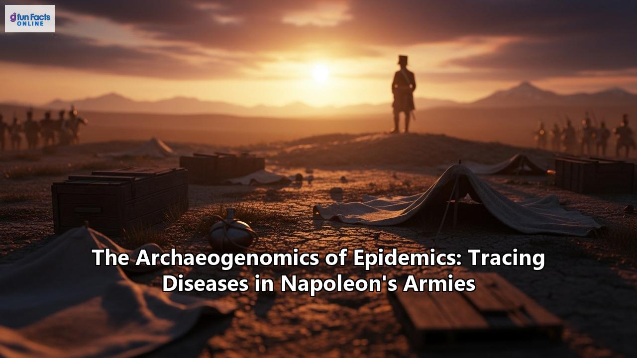 The Archaeogenomics of Epidemics: Tracing Diseases in Napoleon's Armies