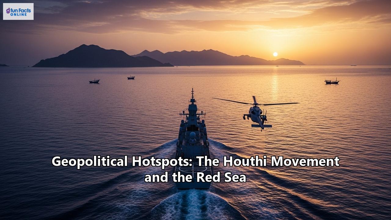 Geopolitical Hotspots: The Houthi Movement and the Red Sea
