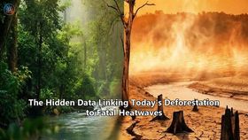 The Hidden Data Linking Today's Deforestation to Fatal Heatwaves