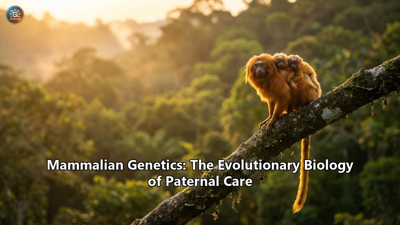 Mammalian Genetics: The Evolutionary Biology of Paternal Care