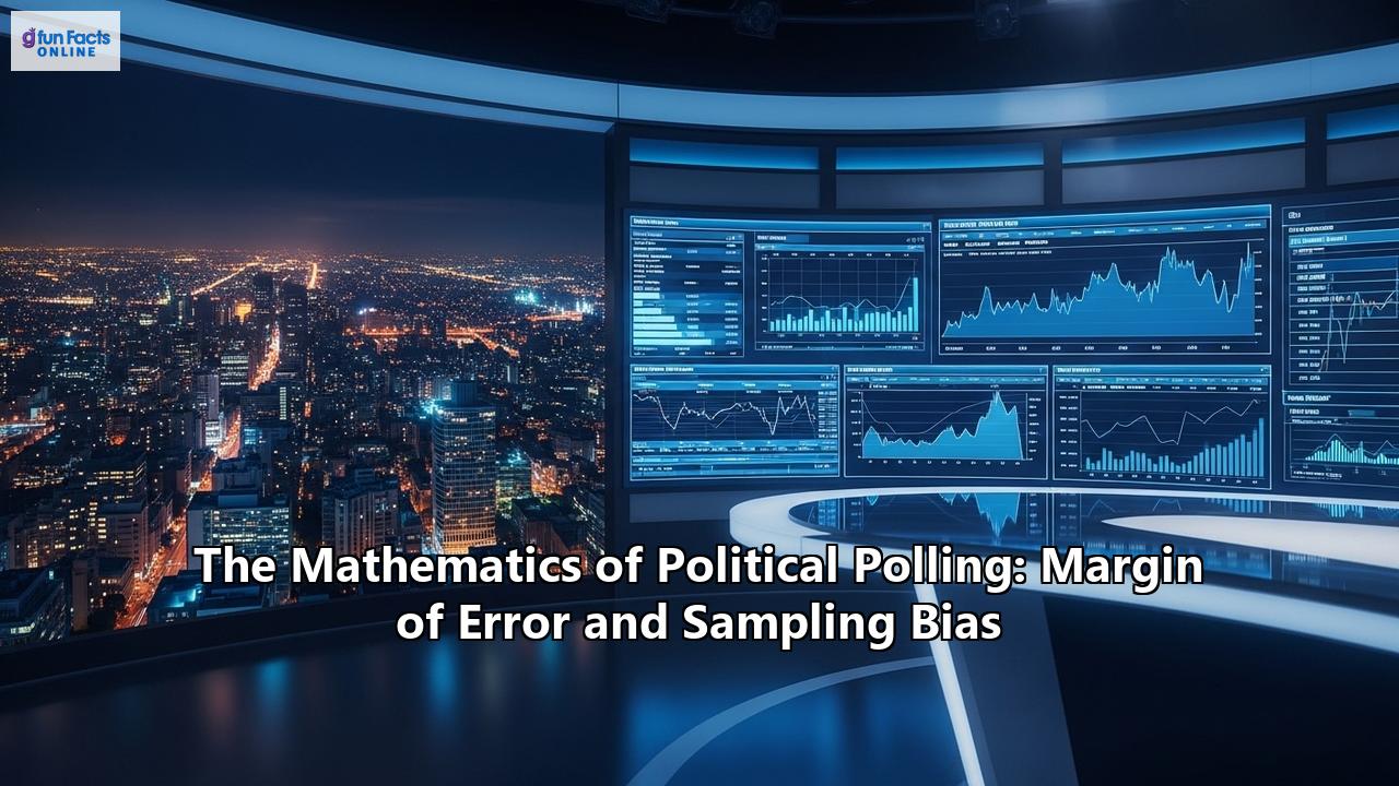 The Mathematics of Political Polling: Margin of Error and Sampling Bias