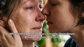 Why Sniffing Human Tears Secretly Shuts Down Brain Aggression Circuits