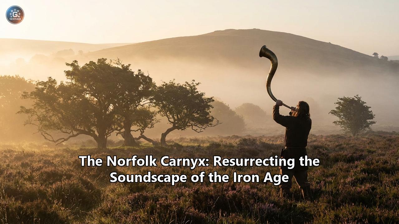 The Norfolk Carnyx: Resurrecting the Soundscape of the Iron Age