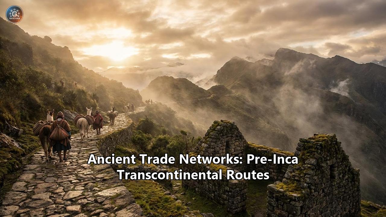 Ancient Trade Networks: Pre-Inca Transcontinental Routes