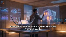 PanoRadar: The AI-Radio System That Sees Through Walls