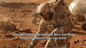 How the First Comprehensive Mars Soil Map Pinpoints Where Crops Can Grow