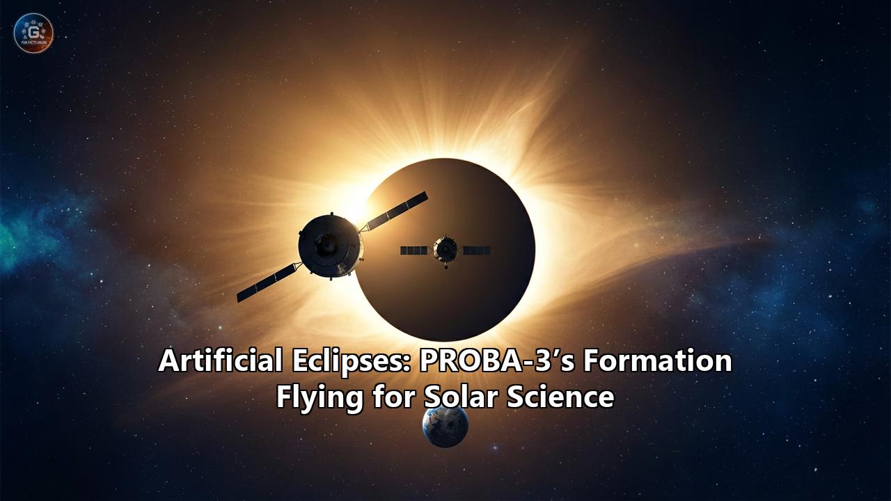 Artificial Eclipses: PROBA-3’s Formation Flying for Solar Science