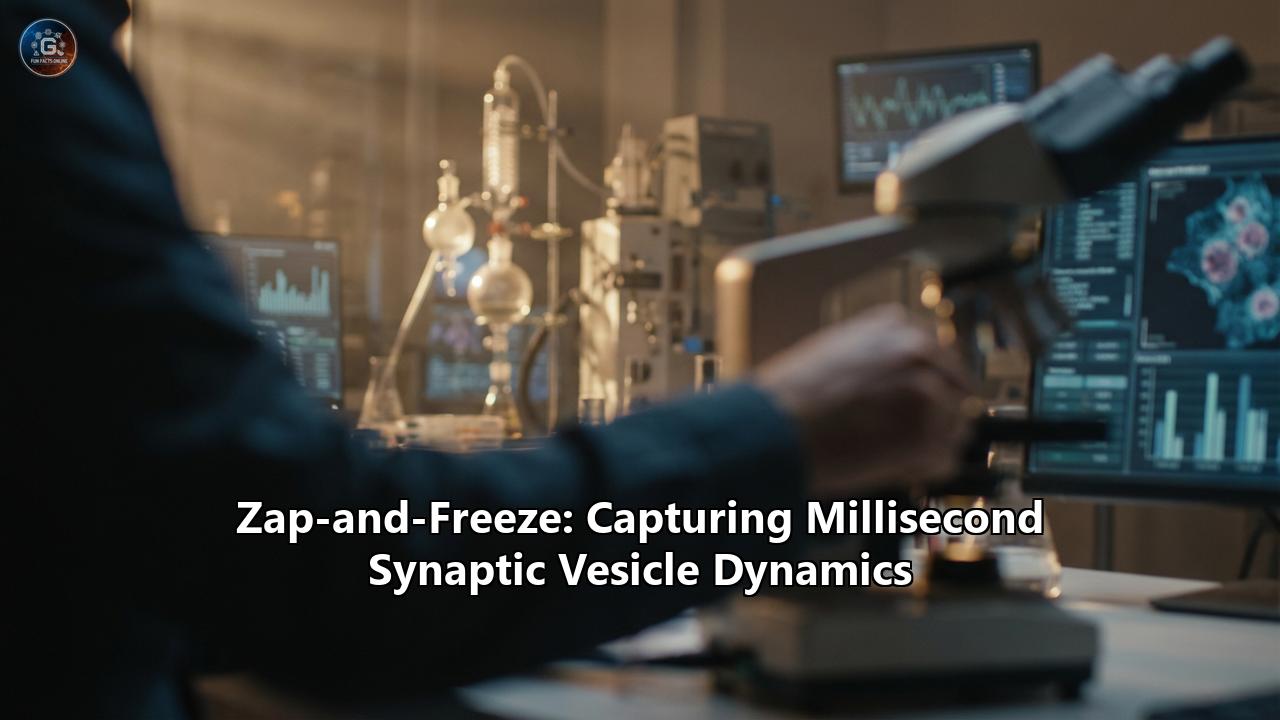 Zap-and-Freeze: Capturing Millisecond Synaptic Vesicle Dynamics