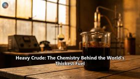 Heavy Crude: The Chemistry Behind the World's Thickest Fuel