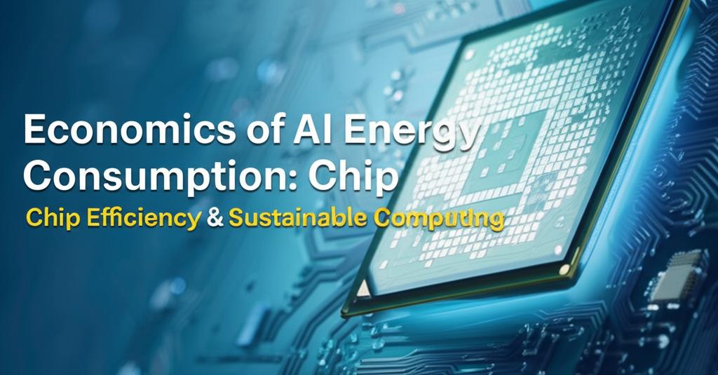 Economics of AI Energy Consumption: Chip Efficiency & Sustainable Computing