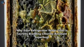 Why Your Refrigerator Water Filter Is Secretly Breeding Chlorine-Resistant Superbugs
