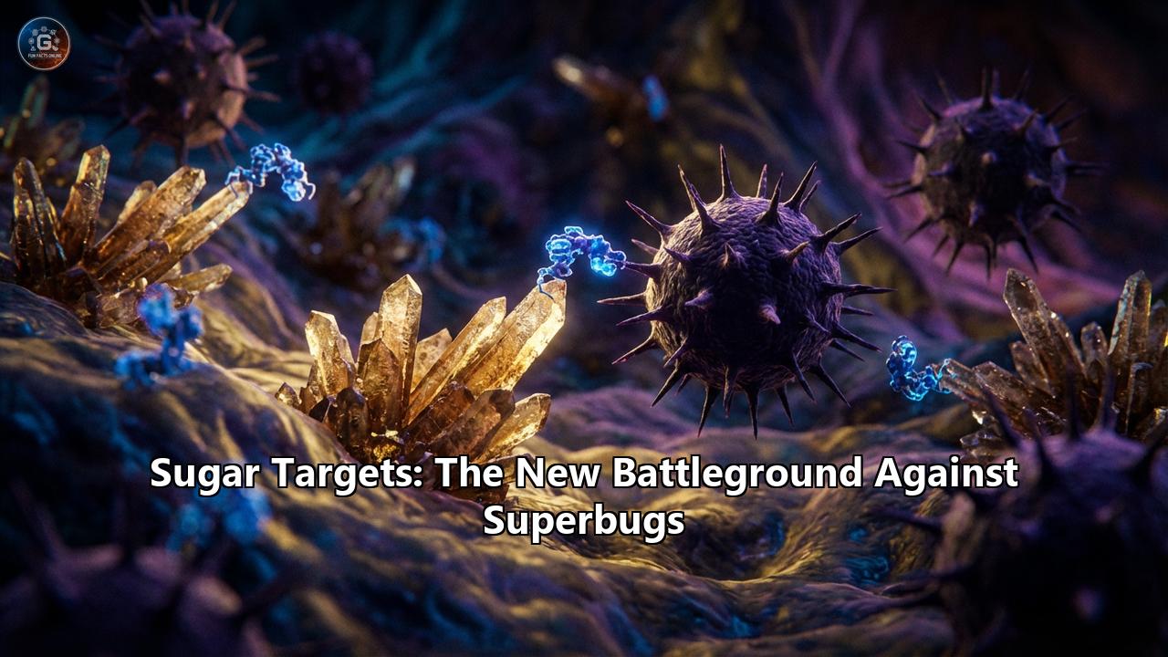 Sugar Targets: The New Battleground Against Superbugs